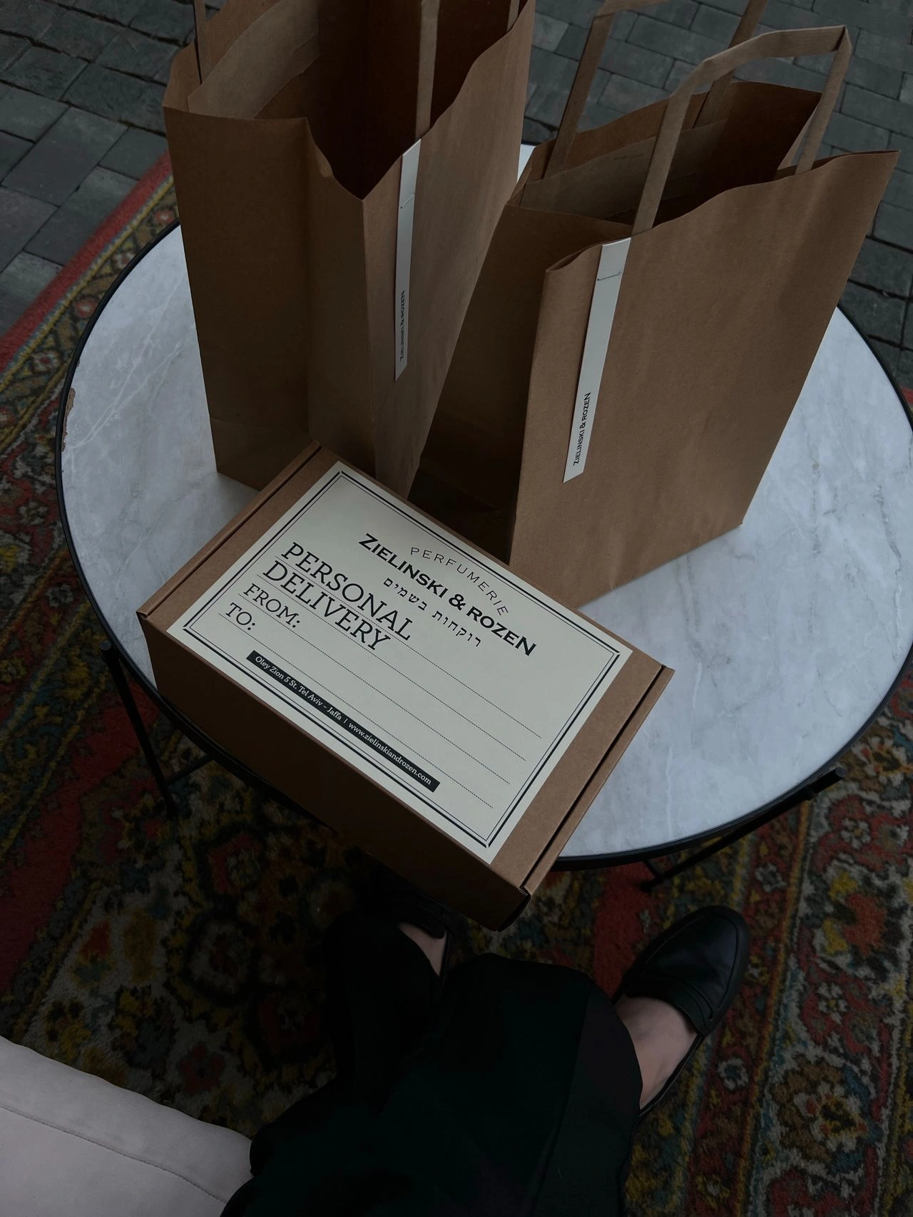 Secure Global Packaging and Delivery